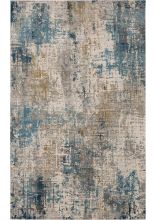 Karastan Tryst Marseille Blue BLUE Area Rugs